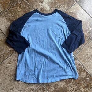 vintage 3/4 sleeves long sleeve